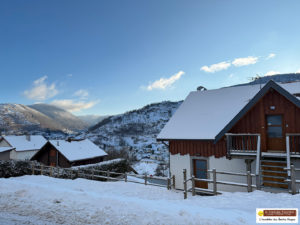 LA BRESSE – COTEAU SUD – 3 PIECES 49 M² AMBIANCE CHALET