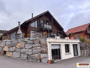 COUP DE COEUR : CHALET LUMINEUX FACE À UN PANORAMA D&rsquo;EXCEPTION !