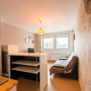 Studio sur les hauteurs de Gérardmer !