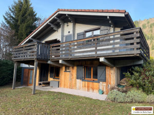 EXCLUSIVITE ! CHALET  PRET A VIVRE SANS TRAVAUX ! ST MAURICE SUR MOSELLE