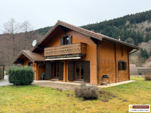Superbe chalet familial dans un environnement privilégié !