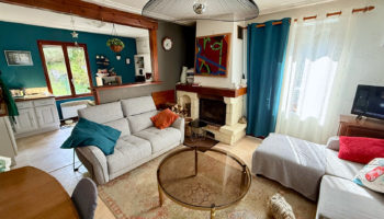 LA BRESSE! REZ DE CHAUSSEE 3 PIECES 70 M² ESPRIT MAISON