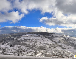 LA BRESSE Appartement Vue imprenable