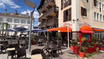 HYPER CENTRE DE GÉRARDMER TOUT À PIED – AVEC PARKING PRIVE !