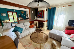 LA BRESSE! REZ DE CHAUSSEE 3 PIECES 70 M² ESPRIT MAISON