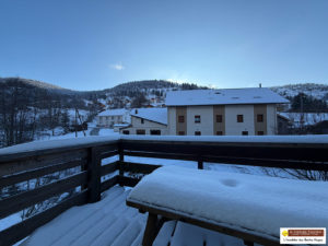 LA BRESSE : Appt deux pièces + coin montagne