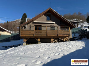 LA BRESSE ! Chalet cosy 3 pièces proche centre