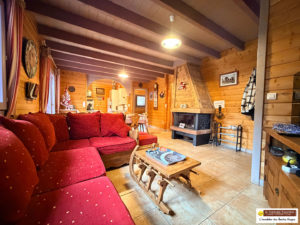 Chalet au coeur de la nature avec étang privé !