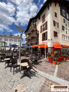 HYPER CENTRE DE GÉRARDMER TOUT À PIED – AVEC PARKING PRIVE !