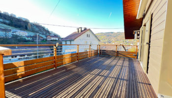 LA BRESSE ! Chalet cosy 3 pièces proche centre