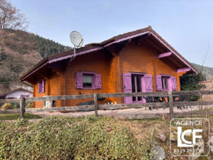 Chalet au coeur de la nature avec étang privé !