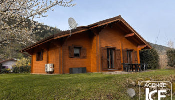 Chalet au coeur de la nature avec étang privé !