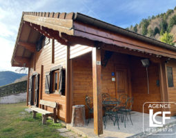 A VENDRE – LA BRESSE : Chalet de moyenne montagne
