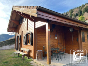 A VENDRE – LA BRESSE : Chalet de moyenne montagne