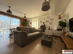 LA BRESSE : Appartement chaleureux 4 pièces