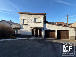 EXCLUSIF ! LE THILLOT MAISON A RENOVER !