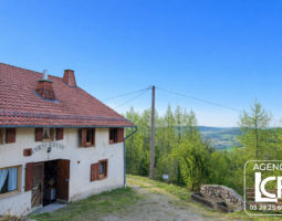 ANCIENNE FERME VOSGIENNE PARTIELLEMENT ISOLEE 10 PIECES