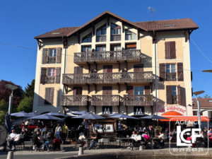 HYPER CENTRE DE GÉRARDMER TOUT À PIED – AVEC PARKING PRIVE !