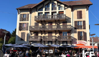 HYPER CENTRE DE GÉRARDMER TOUT À PIED – AVEC PARKING PRIVE !