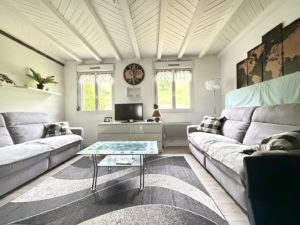Centre ville, appartement avec grande terrasse
