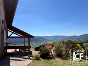 Ferme d&rsquo;Exception au Coeur des Vosges ? 2 Gîtes, Vue Panoramique & 5 Hectares de Nature