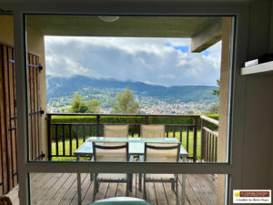 APPARTEMENT AVEC TERASSE ET UNE VUE IMPRENABLE !