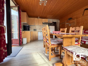 Appartement 4 couchages avec balcon et garage