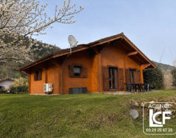Chalet au coeur de la nature avec étang privé !