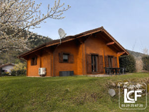 Chalet au coeur de la nature avec étang privé !
