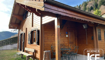 A VENDRE – LA BRESSE : Chalet de moyenne montagne