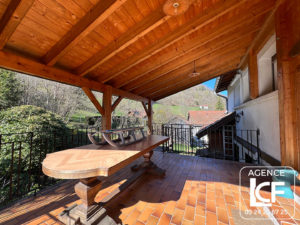 Appartement à La Bresse avec belle terrasse