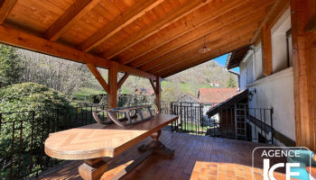 Appartement à La Bresse avec belle terrasse