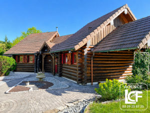 Chalet en rondins véritable cocon à 15 min de Gérardmer