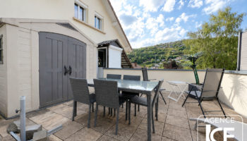 LA BRESSE, appartement avec grande terrasse