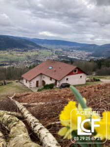 Ferme d&rsquo;Exception au Coeur des Vosges 2 Gîtes, Vue Panoramique & 5 Hectares de Nature