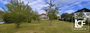 Terrain constructible au coeur de Gérardmer
