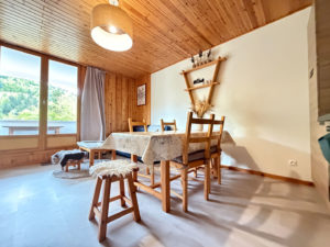 Votre cocon au pied des pistes avec double balcon