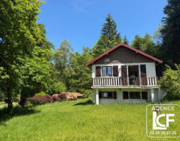 EXCLUSIVITE ! RAMONCHAMP CHALET  ISOLE  PLEINE NATURE !