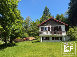 EXCLUSIVITE ! RAMONCHAMP CHALET  ISOLE  PLEINE NATURE !