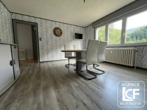 LA BRESSE ! Appartement 3 pieces de plain-pied avec terrain