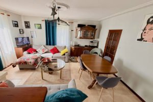La Bresse ! Appartement de plain-pied avec cheminée, terrain et bord de rivière