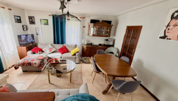 La Bresse ! Appartement de plain-pied avec cheminée, terrain et bord de rivière