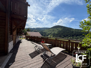EXCLUSIF ! VENTRON CHALET DE CHARME VUE MONTAGNE