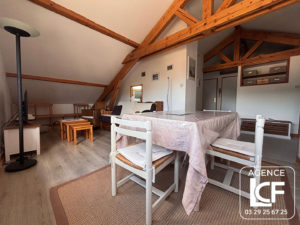 Appartement T3 lumineux avec parking et cave à Gérardmer