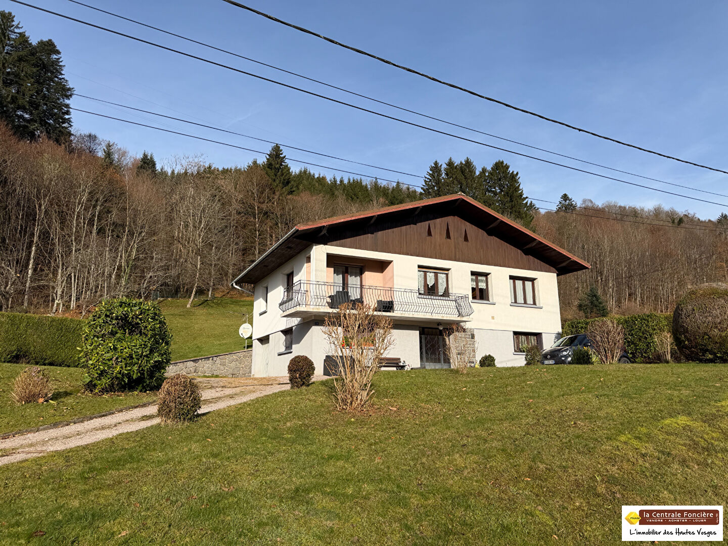 EXCLUSIVITE ! CORNIMONT MAISON fonctionnelle, et un fort potentiel !