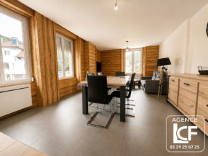LA BRESSE – APPARTEMENT 82 m² AVEC ENTRÉE PRIVATIVE ET TERRASSE