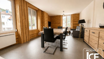 LA BRESSE – APPARTEMENT 82 m² AVEC ENTRÉE PRIVATIVE ET TERRASSE