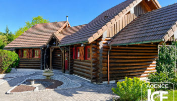 Chalet en rondins véritable cocon à 15 min de Gérardmer