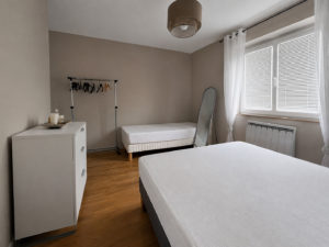 APPARTEMENT 54m² 2 CHAMBRES, TERRAIN, GARAGE, CAVE, GRENIER