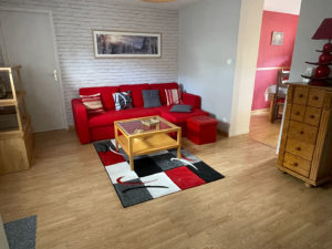 A DEUX PAS DE L&rsquo;ALSACE ET DES SENTIERS DE RANDONNEES APPARTEMENT RENOVE DE 51 M2